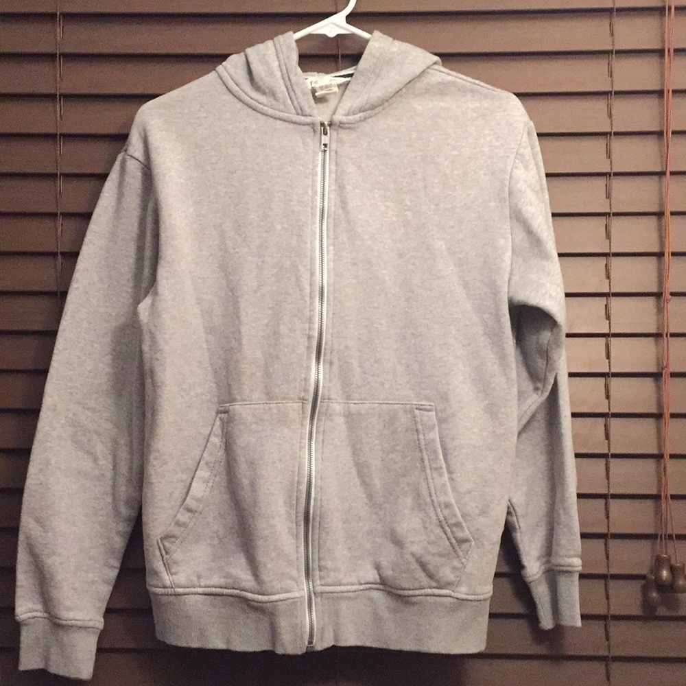 Kids gray hoodie